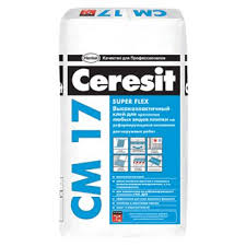 Высокоэластичный универсальный клей "Ceresit CM 17" 25 кг 822784
