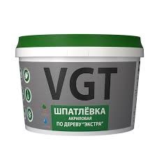 Шпатлевка по дереву ЭКСТРА махагон ВГТ 1кг  982194