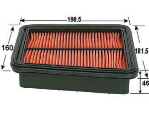 Воздушный фильтр A-452 SAKURA