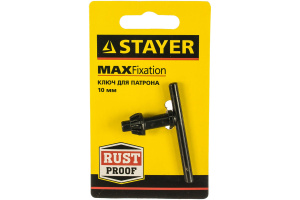 Ключ для патрона 10мм "Stayer"   2909-10