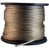 Трос стальной б/обливки D-10мм 37899