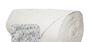 Ветошь белая B0,75м/L50м/p210гр/м2 59196