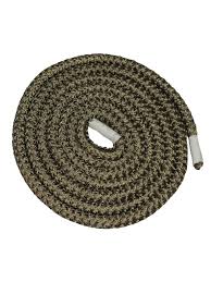 Шнур уплотнительный термостойкий 850С 4 мм 5 метров базальт 1019959