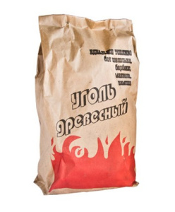 Уголь древесный 2кг 801143