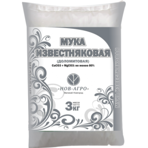Доломитовая (известковая) мука 3 кг (693350) Х38777