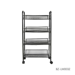 Этажерка на колесах 4 яруса 26*45*84см, Арт.BZ-LM0032 010659