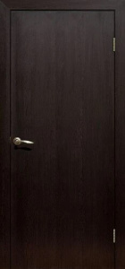 ПОД ЗАКАЗ Дверное полотно гладкое глухое 3D Венге (48473) 800х2000 56022