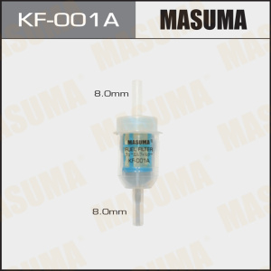 Топливный фильтр KF-001A MASUMA (дизель/8mm)