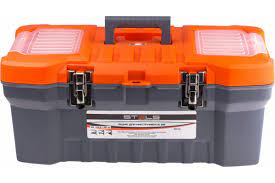 Ящик для инструмента с мет. замками 22", 560х285x235 мм 90748/35827