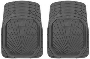 Коврики CARFORT "Rovers 1", передние 2шт, черные RS0121