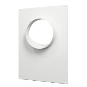 Пластина настенная с раструбом Ф150 36722