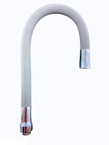 Излив на смеситель,гибкий, цветной 64763