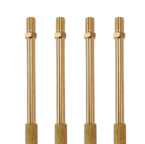 Удлинитель вентиля подкачки шины бронза (150мм) PR-0201