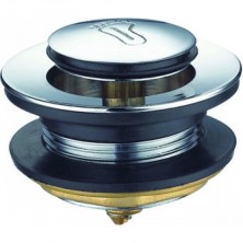 Слив для раковины нержавейка "Лягушка" (DK-811) 56546