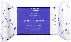 ЭМ мыло хозяйственное 150 гр (689166) Х34137