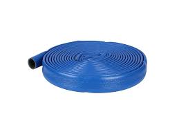 Теплоизоляция трубная в оболочке сшитый ППЭ (рулон 11м.) SP 28/4 Син. 29989