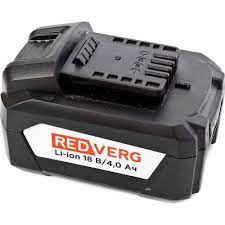 Аккумулятор Redverg Li-ion 18V 4.0 Ач 915406