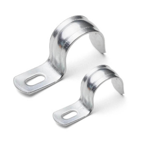 Скоба металл однолапковая Ф25 97111