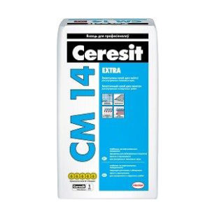 Клей для плитки "Ceresit CM 14"EXTRA 25 кг 30326/1425