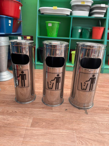 Урна малая  металлическая 016088