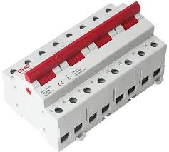 Переключатель нагрузки YCBZ-100 1P 63A (CNC Electric) 51393