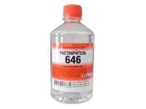Растворитель "646" Новгород 0,5 л. 36151
