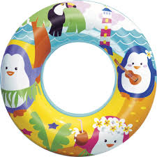 Круг для плавания Bestway «Морские приключения», надувной, d=51 см, от 3-6 лет, МИКС, 36113 035522