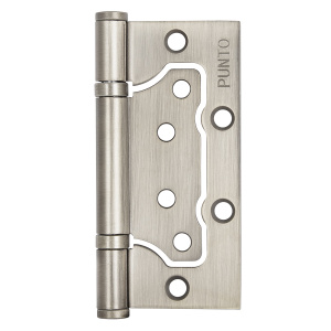 Петля универсальная без врезки IN4200W PN (200-2B 100x2,5) мат. никель (35491) (PUNTO) 016903