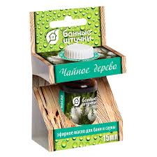 Масло для бани и сауны чайное дерево 15мл 19536