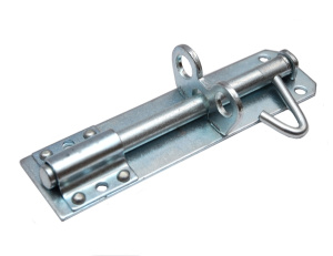 Задвижка накладная ЗТ-150 цинк  (39325) (СКОБИС) 31791