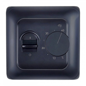 Терморегулятор для тёплого пола EASTEC RTC 70.26 3,5кВт черный 18068