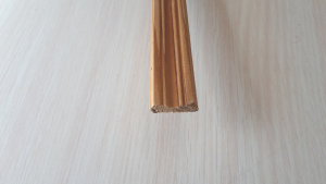 Раскладка фигурная сосна 30 мм. (2.5 м.) П06915