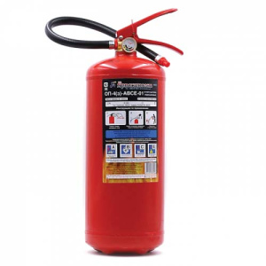 Огнетушитель порошковый с Манометром 4кг Самара 16343