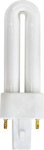 Лампа люминесцентная одноцокольная G23 11W 6400K 74007