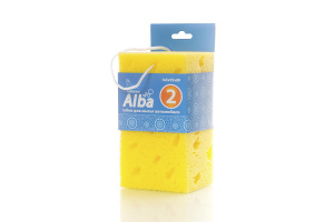 Губка для мытья автомобиля "Kolibriya" Alba-2 30459