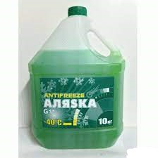 Антифриз "Аляска" Зеленый -40С 10кг 26443