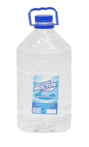 Вода дистиллированная  5л.  пэт/б 97479