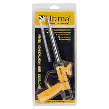 Пистолет для монтажной пены пластик ULTIMA  23633