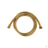 Шланг для душа 1.5м, хром SWES COLORIC золото 849534