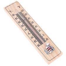 Термометр деревянный Х31475