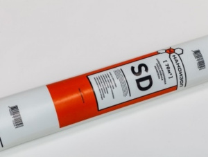 Наноизол SD супердиффузионная 3-х слойная H1,6м/L43,75м 70м2/рул 14432