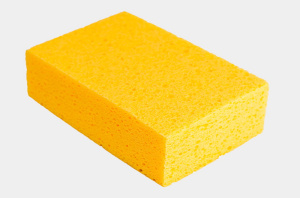 Губка целлюлозная 95х120х50мм 3D Krestiki ОЩ959615