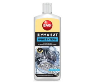 Очиститель стиральных и посудомоечных машин с антибактериальным эффектом Bagi ШУМАНИТ 200 мл Х09443