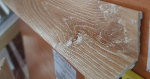 Уголок ПВХ универсальный "Светлое дерево" ПластикПроф 08494