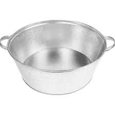 Таз оцинкованный 13 л, Россия 023550