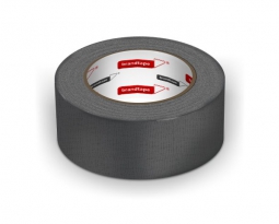 Сантехническая армированная Черная TPL лента TRIM 48мм*10м 16093