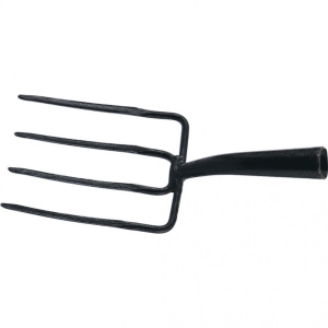 Вилы ОГОРОДНИК 175*220мм 4-х рогие кованые садовые б/ч (63837)  93226