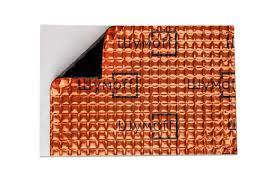 Материал вибродемпфирующий Шумофф (0,27*0,37) 0,1 м кв  M3