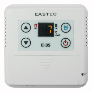 Терморегулятор для тёплого пола EASTEC E-35 15А 3кВт 59998