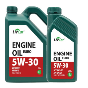 Масло моторное 5W-30 LivCar Engine Oil 5W-30 SP/CF/GF-6A 1л